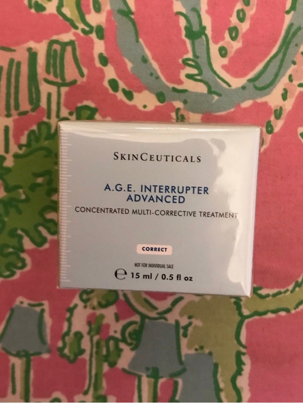 SkinCeuticals A.G.E. Interrupter Advanced 15ml Anti-Aging Eye Cream Dark Circles